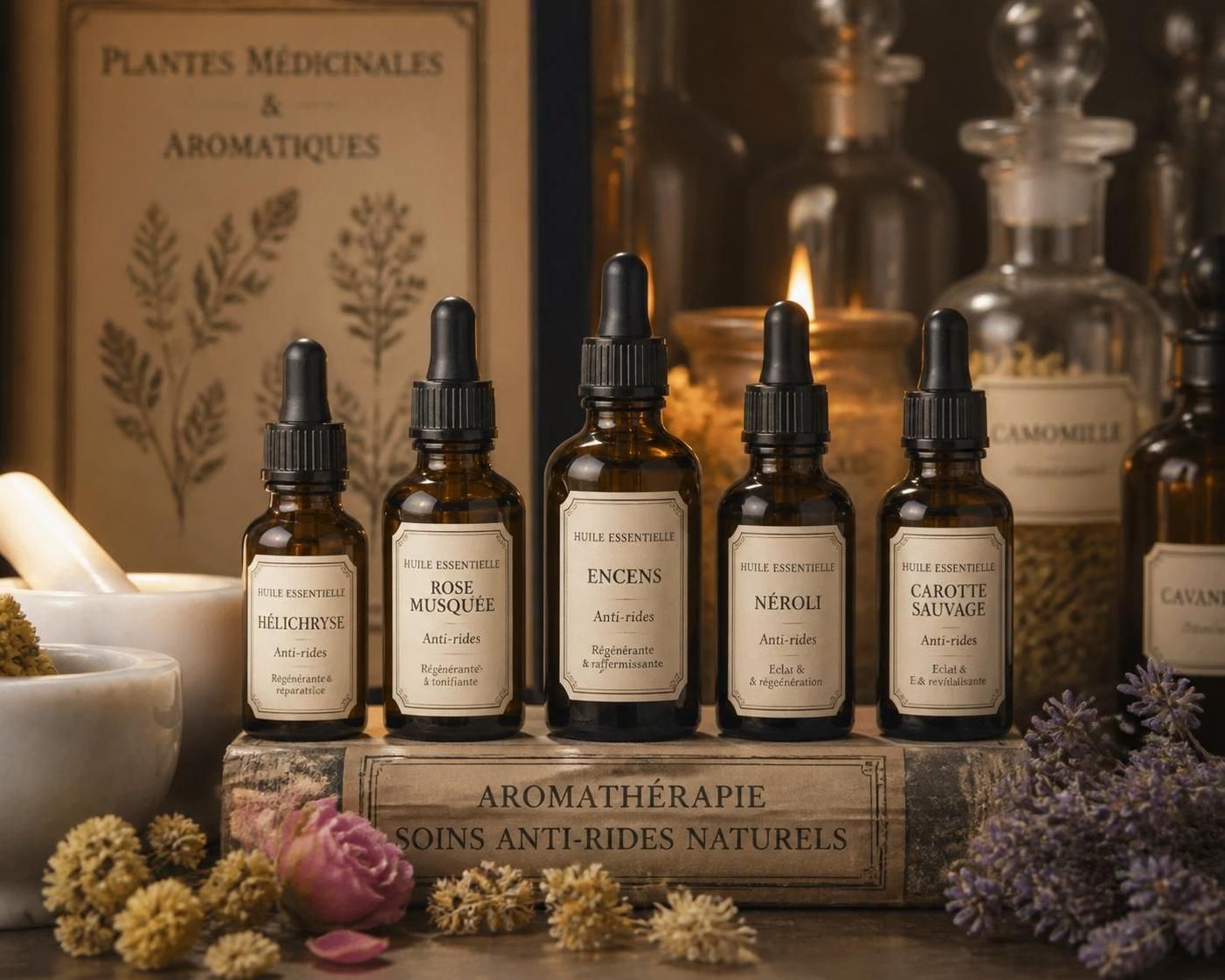 découvrez quelles huiles essentielles choisir pour lutter contre les rides et obtenir une peau naturellement lisse et éclatante. conseils et astuces pour un soin anti-âge efficace et naturel.