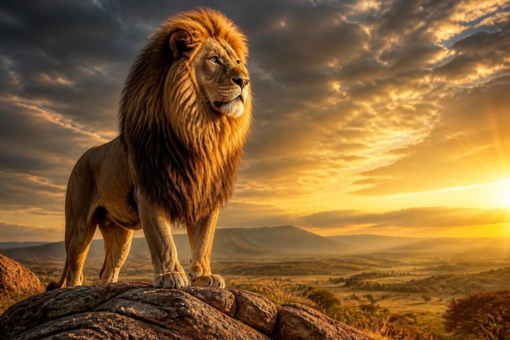 découvrez les qualités du lion, signe astrologique reconnu pour son charisme, sa confiance en soi et son instinct de leader naturel qui inspire et guide les autres avec passion.