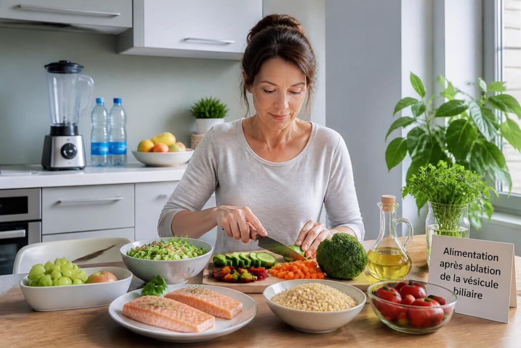 découvrez quelles adaptations alimentaires privilégier pour maigrir efficacement après une ablation de la vésicule biliaire et améliorer votre bien-être.