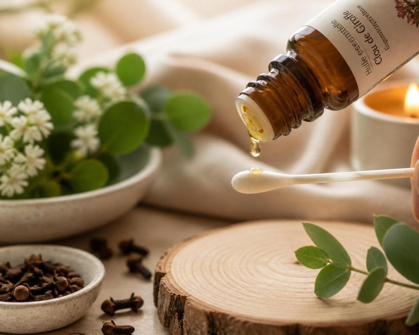 découvrez quelles huiles essentielles sont efficaces pour apaiser naturellement le mal de dents et soulager rapidement la douleur.