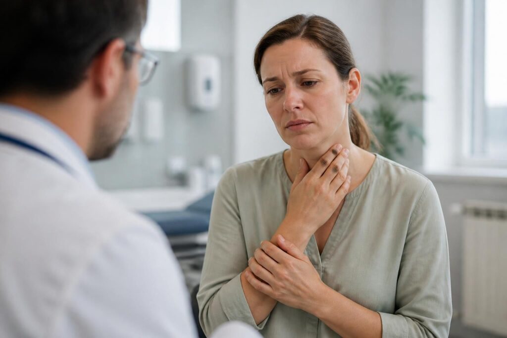 découvrez les symptômes d'une parathormone élevée et quand il est crucial de consulter votre médecin pour un diagnostic et un traitement adaptés.