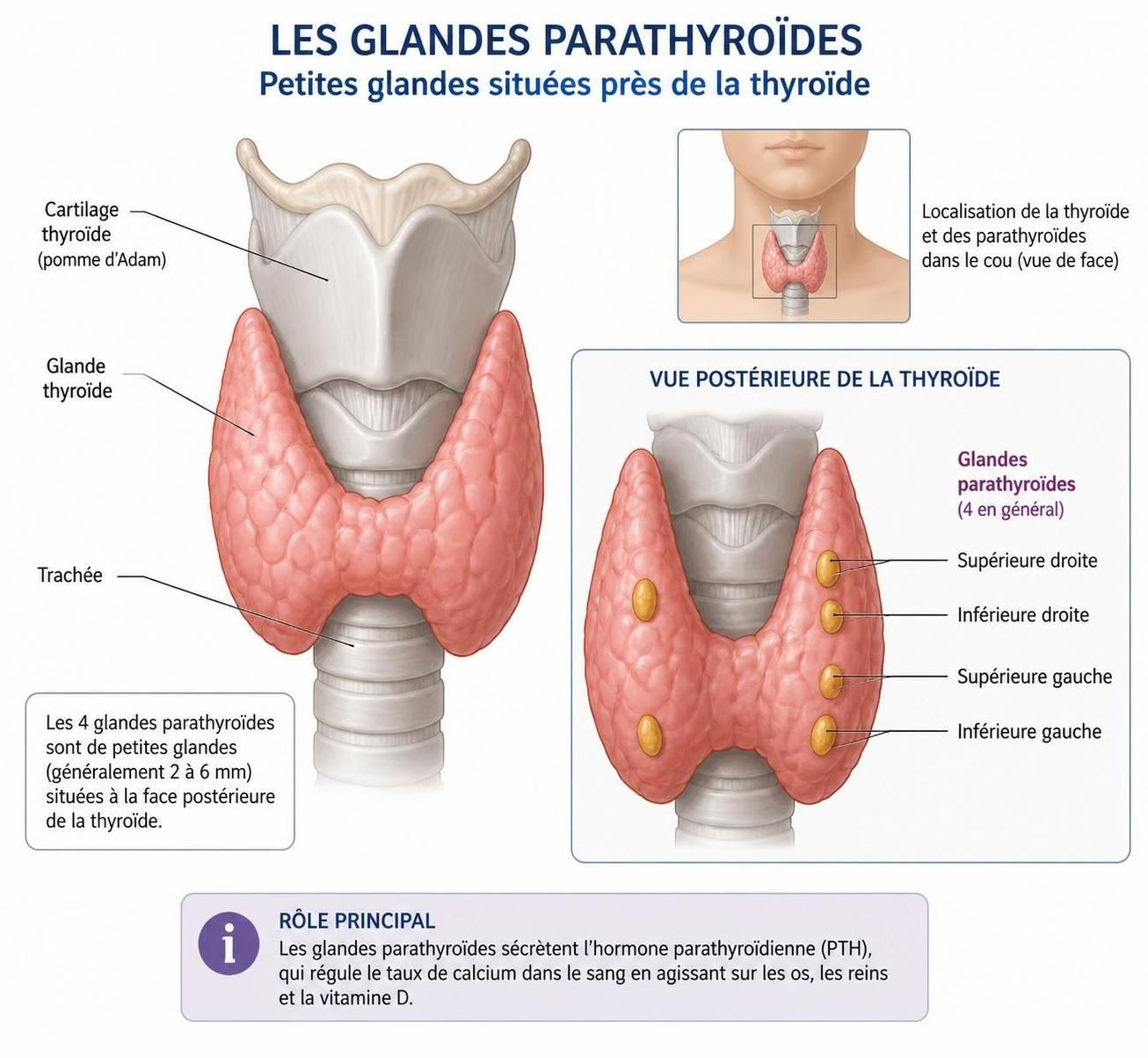 découvrez les symptômes associés à une parathormone élevée et quand il est crucial de consulter votre médecin pour un diagnostic et un traitement appropriés.