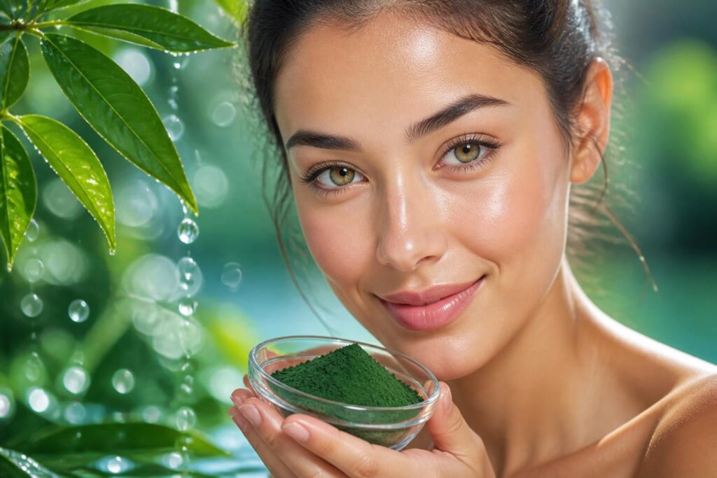 découvrez comment la spiruline peut améliorer la santé de votre peau et offrir un teint éclatant naturellement grâce à ses bienfaits riches en nutriments.
