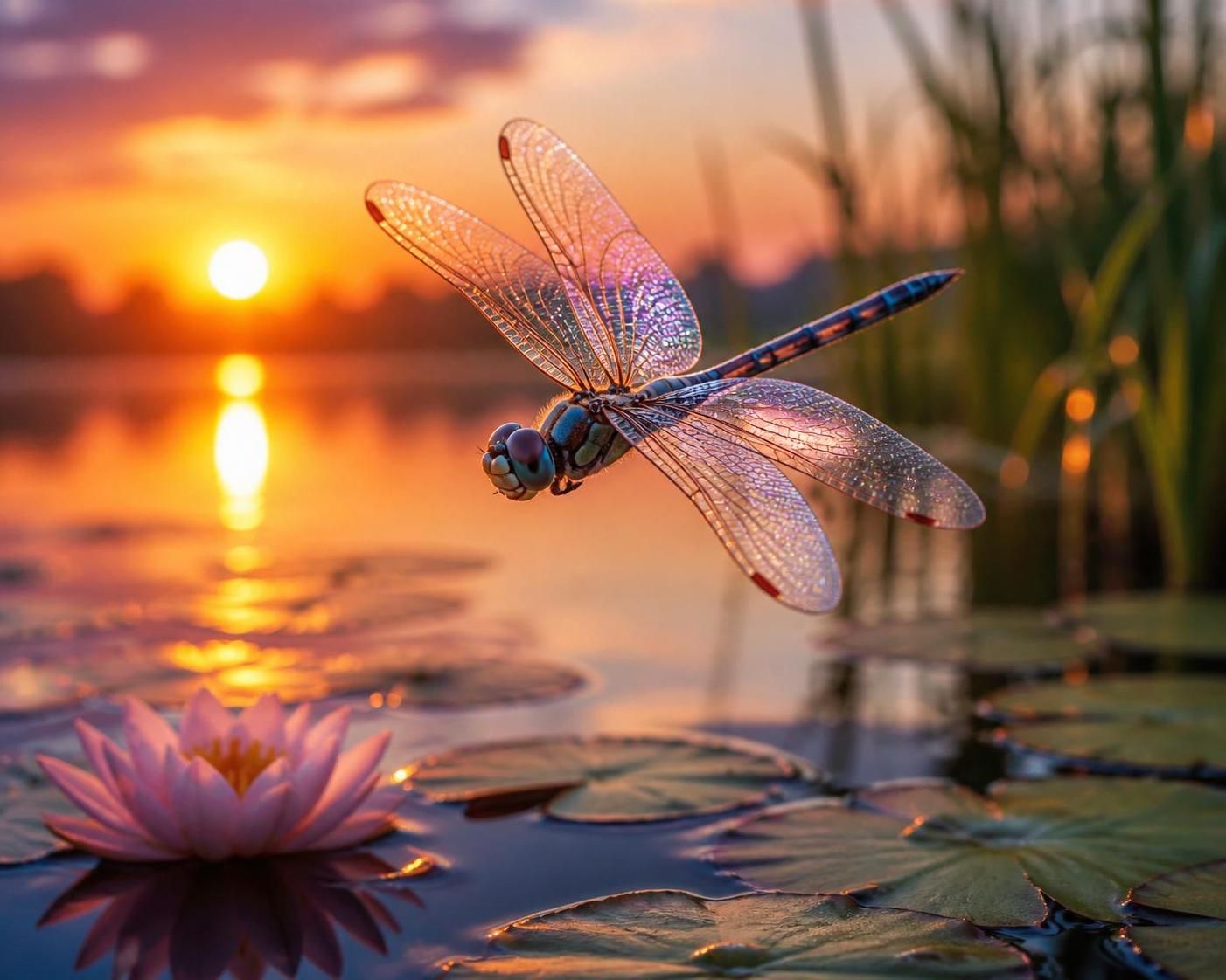 découvrez la symbolique de la libellule, un insecte qui incarne transformation, légèreté et liberté, et laissez-vous inspirer par sa beauté et sa signification profonde.