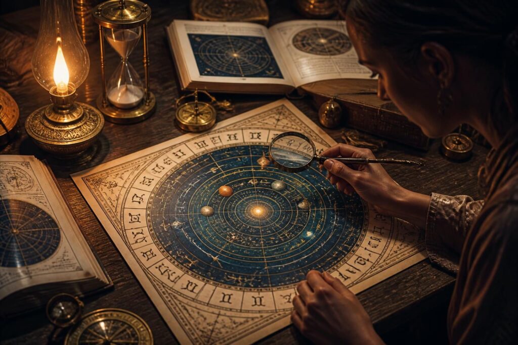 découvrez comment décrypter votre carte du ciel astrologique pour mieux comprendre votre personnalité, vos forces et vos défis.
