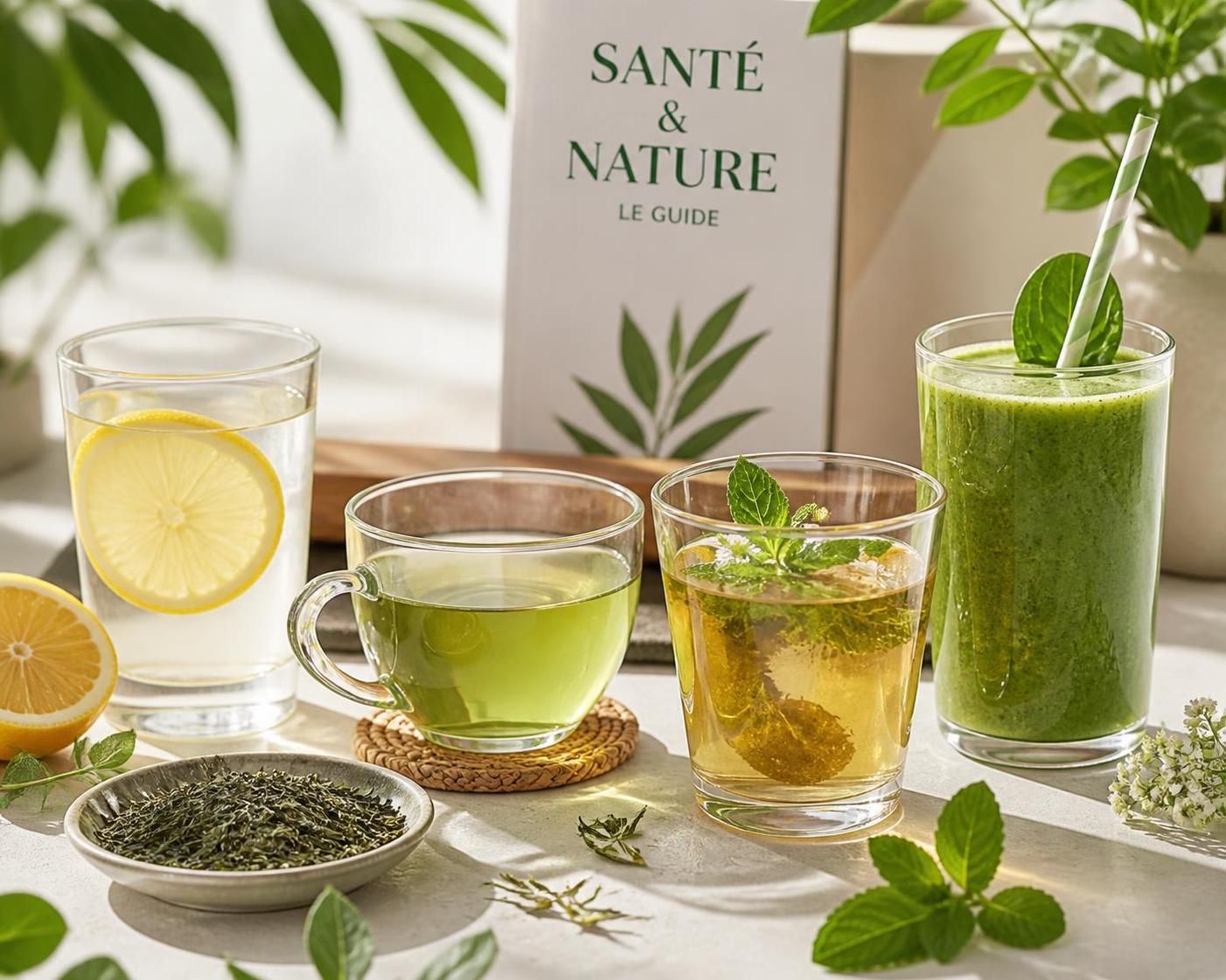 découvrez les meilleures recettes naturelles de boissons pour maigrir et favoriser la perte de poids de manière saine et efficace.