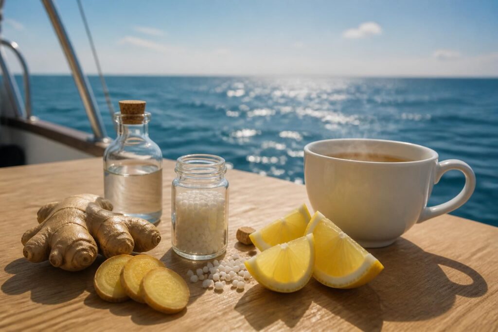 découvrez quels remèdes homéopathiques naturels sont efficaces pour soulager les nausées du mal de mer et profiter de vos voyages en toute sérénité.