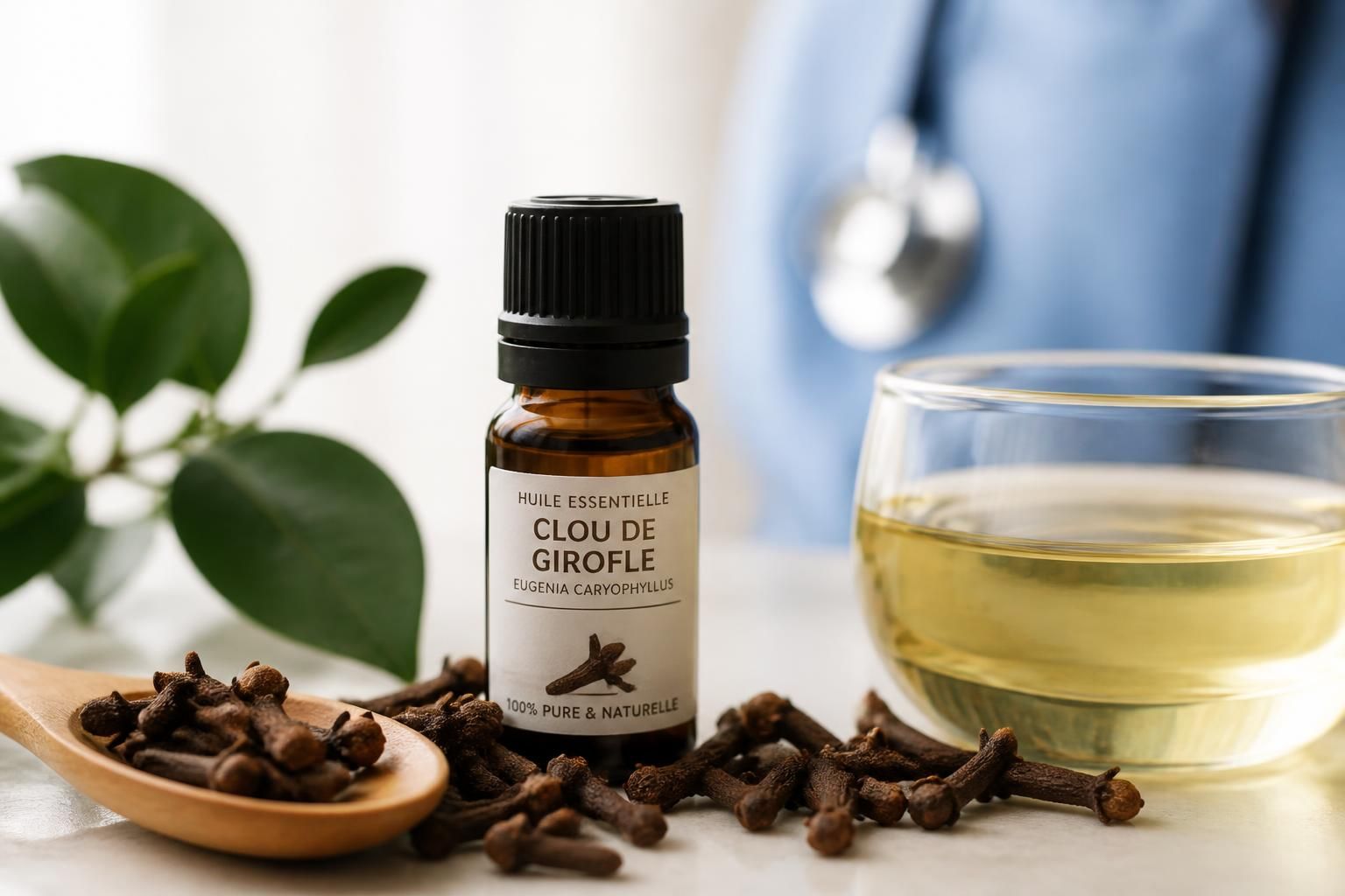 découvrez les bienfaits de l'huile essentielle de clou de girofle, un remède naturel efficace pour apaiser vos douleurs dentaires et améliorer votre confort buccal.