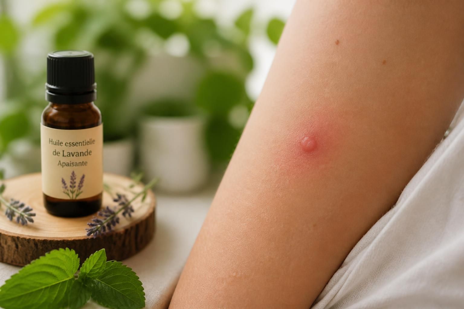 découvrez quelles huiles essentielles utiliser pour soulager rapidement les piqûres de moustiques grâce à des remèdes naturels efficaces et apaisants.