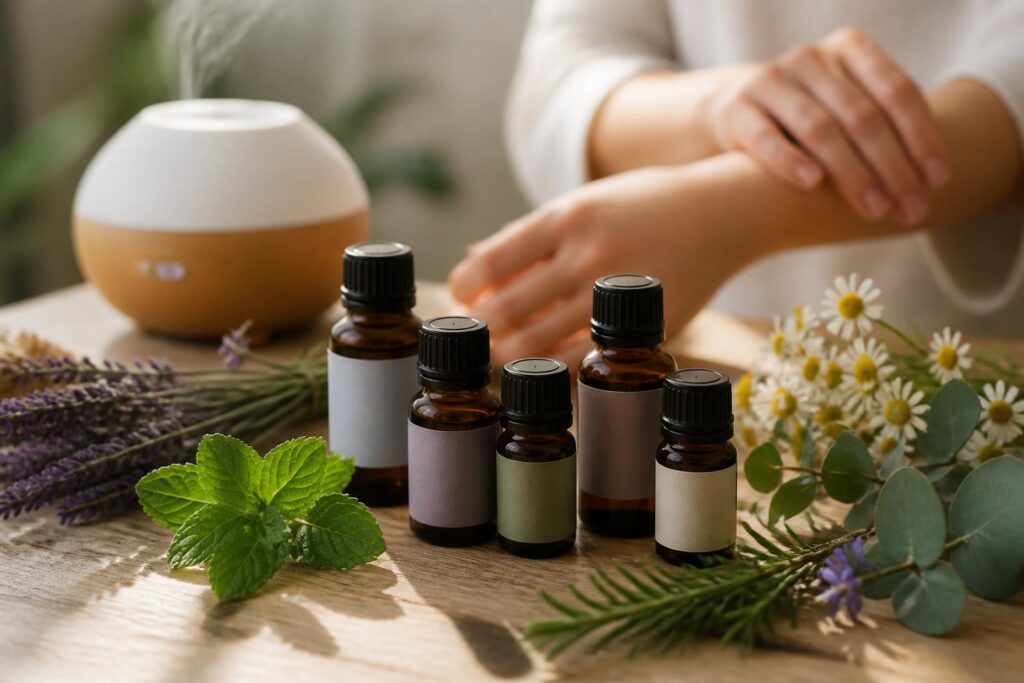 découvrez quelles huiles essentielles sont efficaces pour apaiser réellement les douleurs liées à l'inflammation et comment les utiliser pour un soulagement naturel.