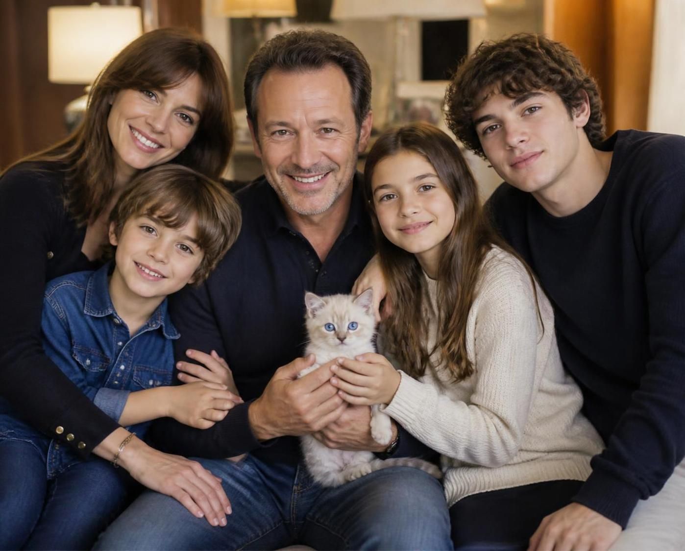 jean-luc reichmann devient papa pour la 7ème fois, une nouvelle joie familiale qui surprend et réjouit ses proches.