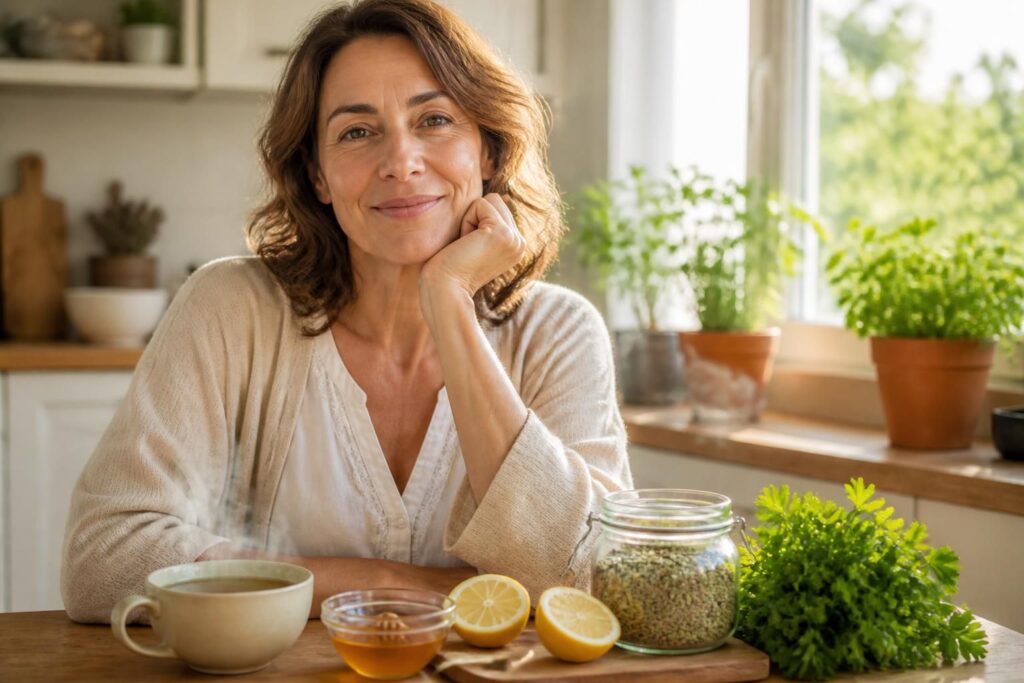 découvrez quels remèdes de grand-mère sont efficaces pour gérer les kilos en trop durant la ménopause et retrouver votre équilibre naturellement.