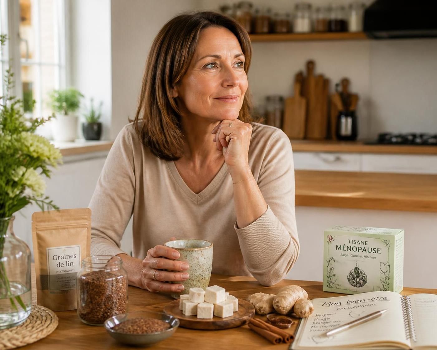 découvrez quels remèdes de grand-mère peuvent réellement aider à gérer les kilos en trop pendant la ménopause pour retrouver votre équilibre naturellement.