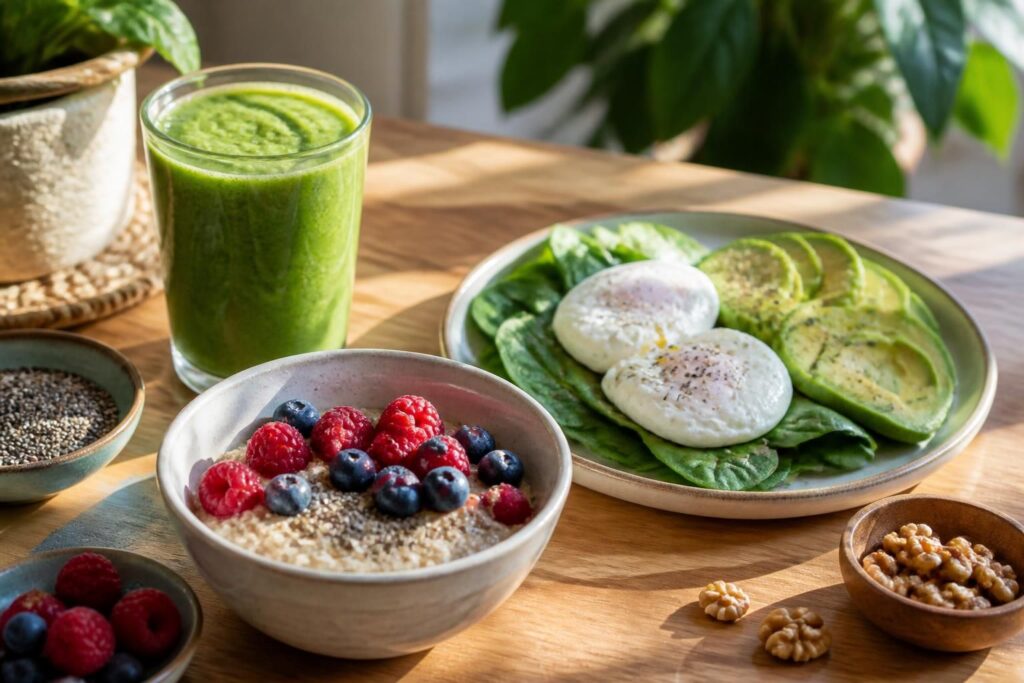 découvrez quels aliments privilégier au petit déjeuner pour maigrir du ventre efficacement et bien commencer votre journée avec une alimentation saine et équilibrée.