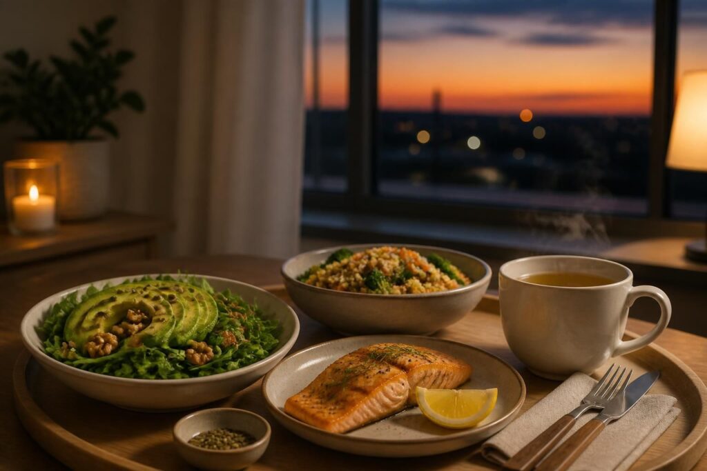 découvrez quoi manger le soir pour perdre du poids efficacement sans nuire à la qualité de votre sommeil grâce à des conseils nutritionnels adaptés.