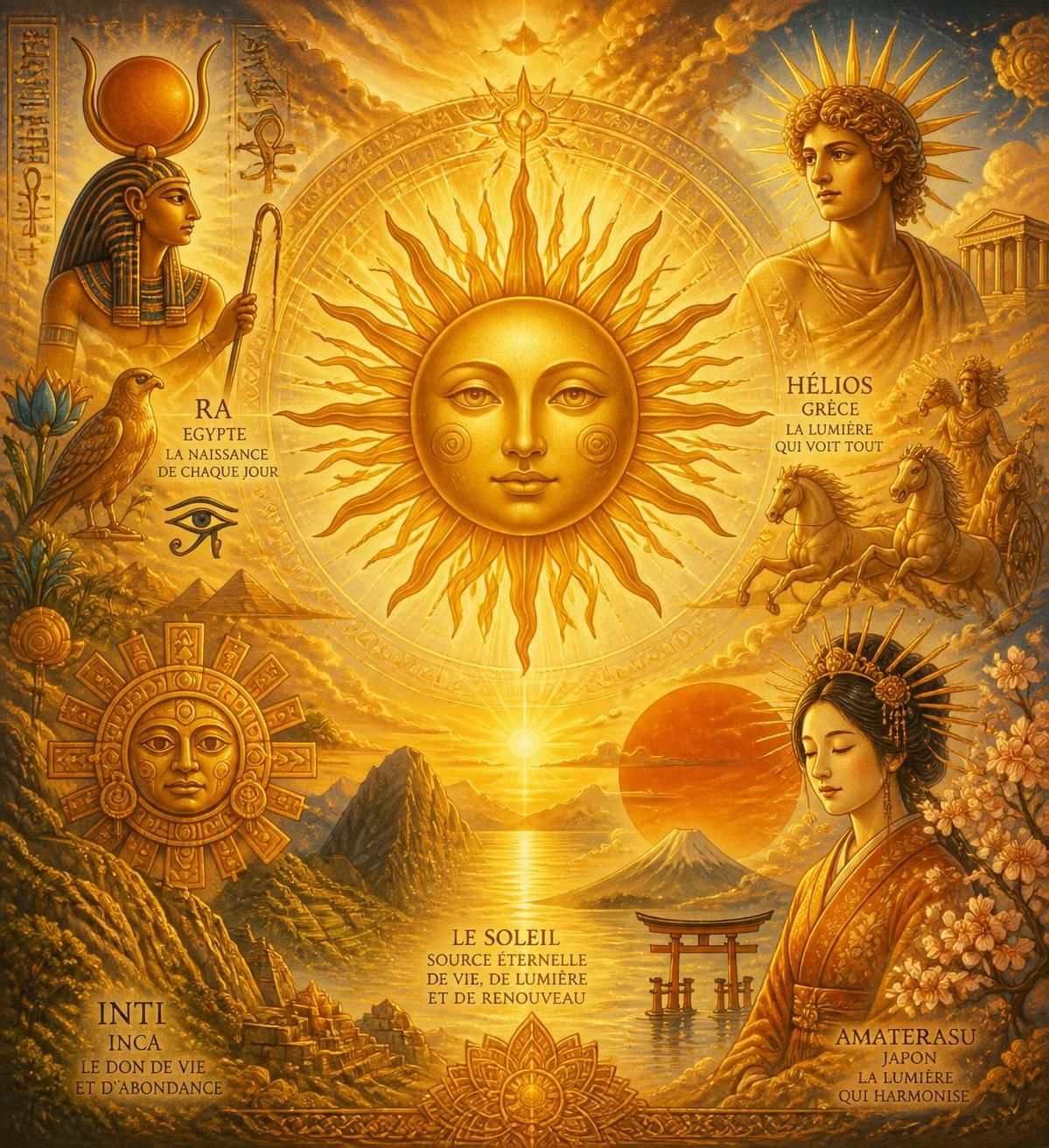 découvrez la signification secrète des symboles du soleil à travers les différentes cultures du monde et leur influence dans l'histoire et la spiritualité.