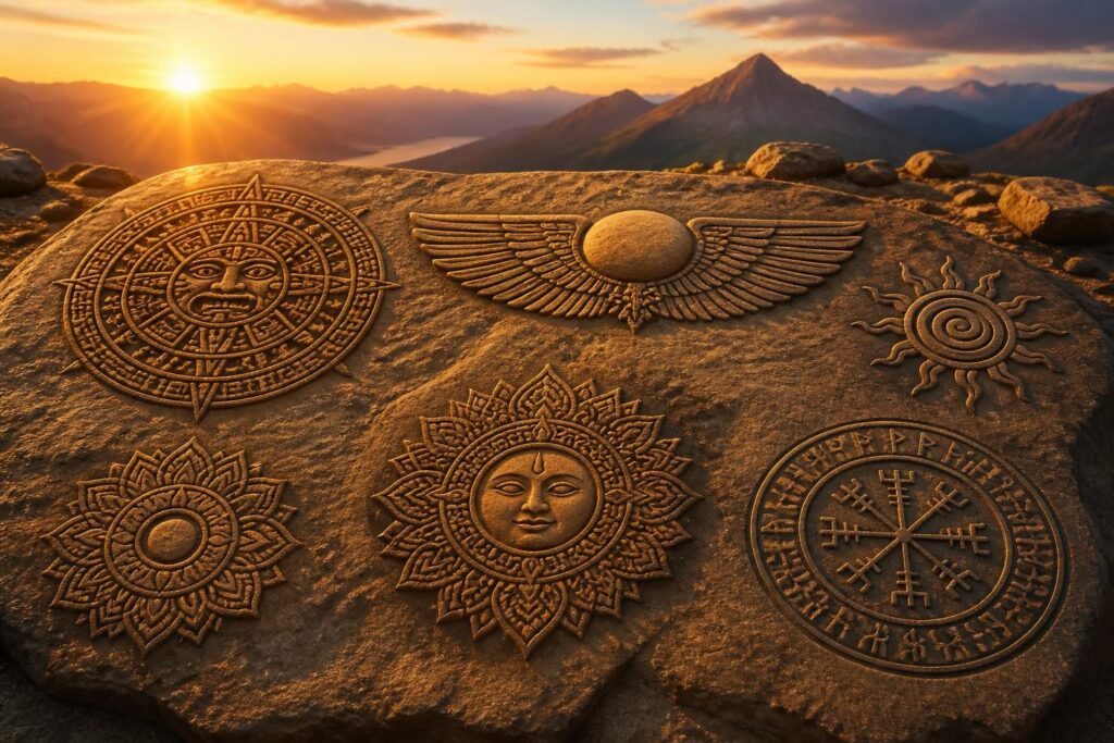 découvrez la signification secrète des symboles du soleil et leur importance à travers les différentes cultures du monde.