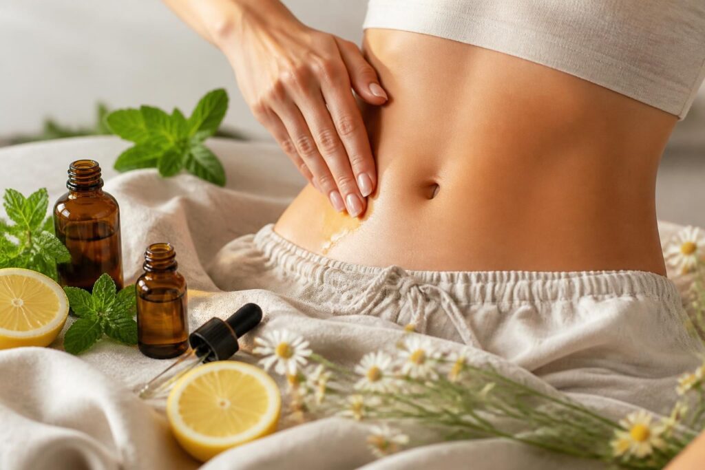 découvrez quelles huiles essentielles privilégier pour un ventre plat et dégonfler naturellement, grâce à des conseils simples et efficaces pour votre bien-être.