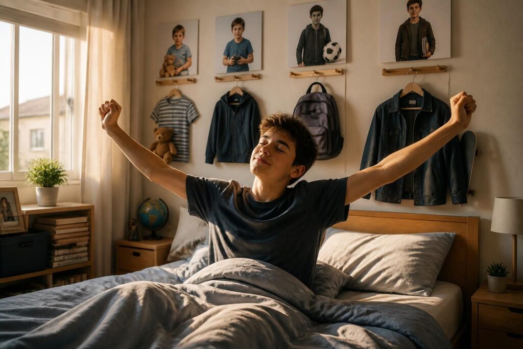 découvrez combien d'heures de sommeil un adolescent doit vraiment avoir selon son âge et ses besoins pour rester en pleine forme.