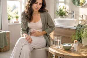 cystite : découvrez les remèdes naturels comme le bicarbonate et l’homéopathie, leurs limites et les signes qui nécessitent un avis médical.