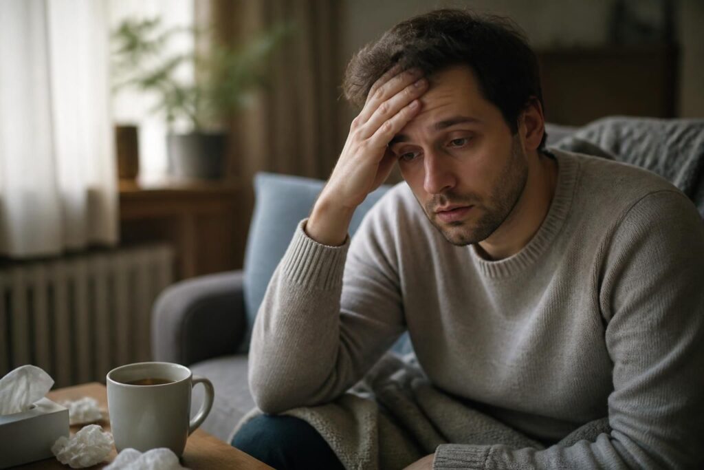 découvrez comment reconnaître les symptômes de la grippe sans fièvre et détecter une infection même en l'absence de température élevée pour mieux vous protéger.