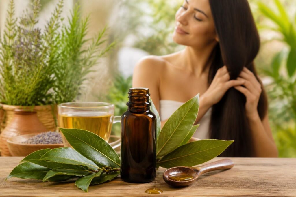 découvrez les utilisations et bienfaits de l'huile essentielle de laurier noble pour renforcer les cheveux et améliorer votre santé naturellement.