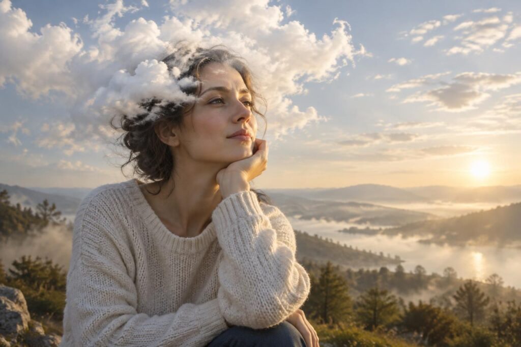 découvrez la signification de l’expression « avoir la tête dans les nuages », son origine et des expressions similaires pour parler de rêverie et de distraction.