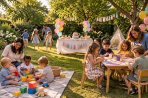 découvrez des idées d’activités d’anniversaire adaptées à l’âge de votre enfant pour organiser une fête ludique, originale et réussie.