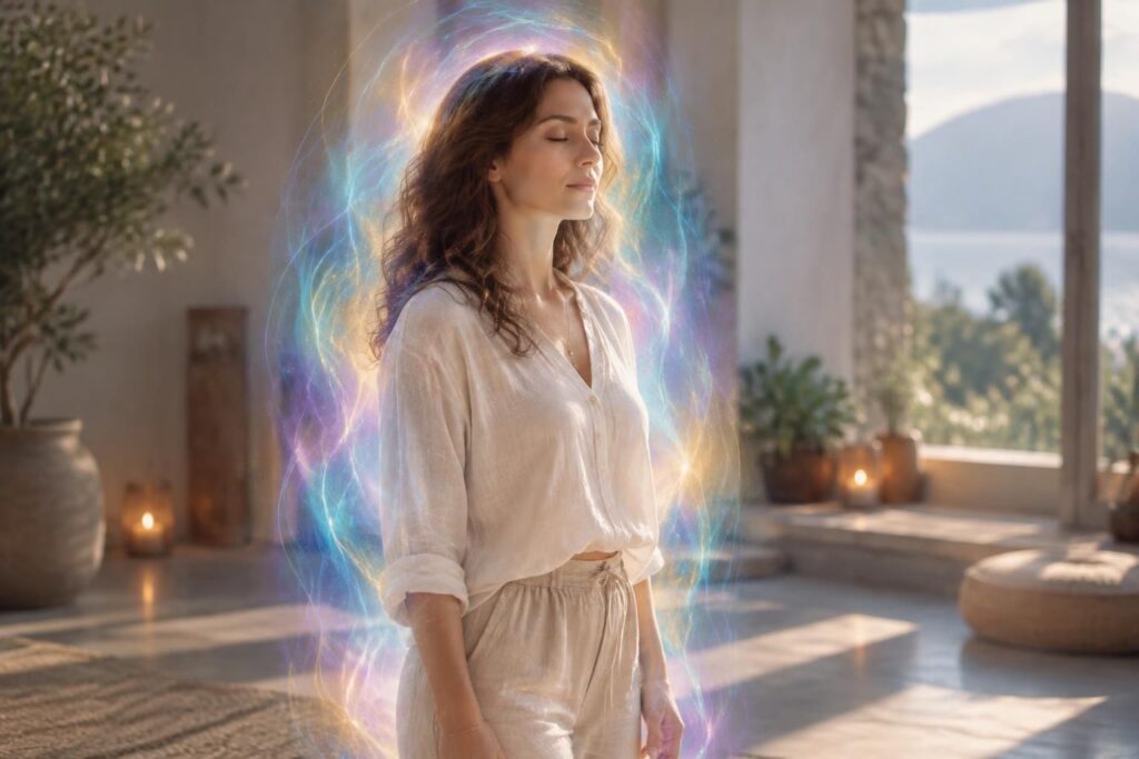 découvrez ce qu’est l’aura, ce phénomène énergétique associé à la personne, et explorez ses significations, ses couleurs et les interprétations qui lui sont attribuées.